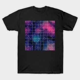 Endless Vastness - Infinite Space Seamless Pattern T-Shirt